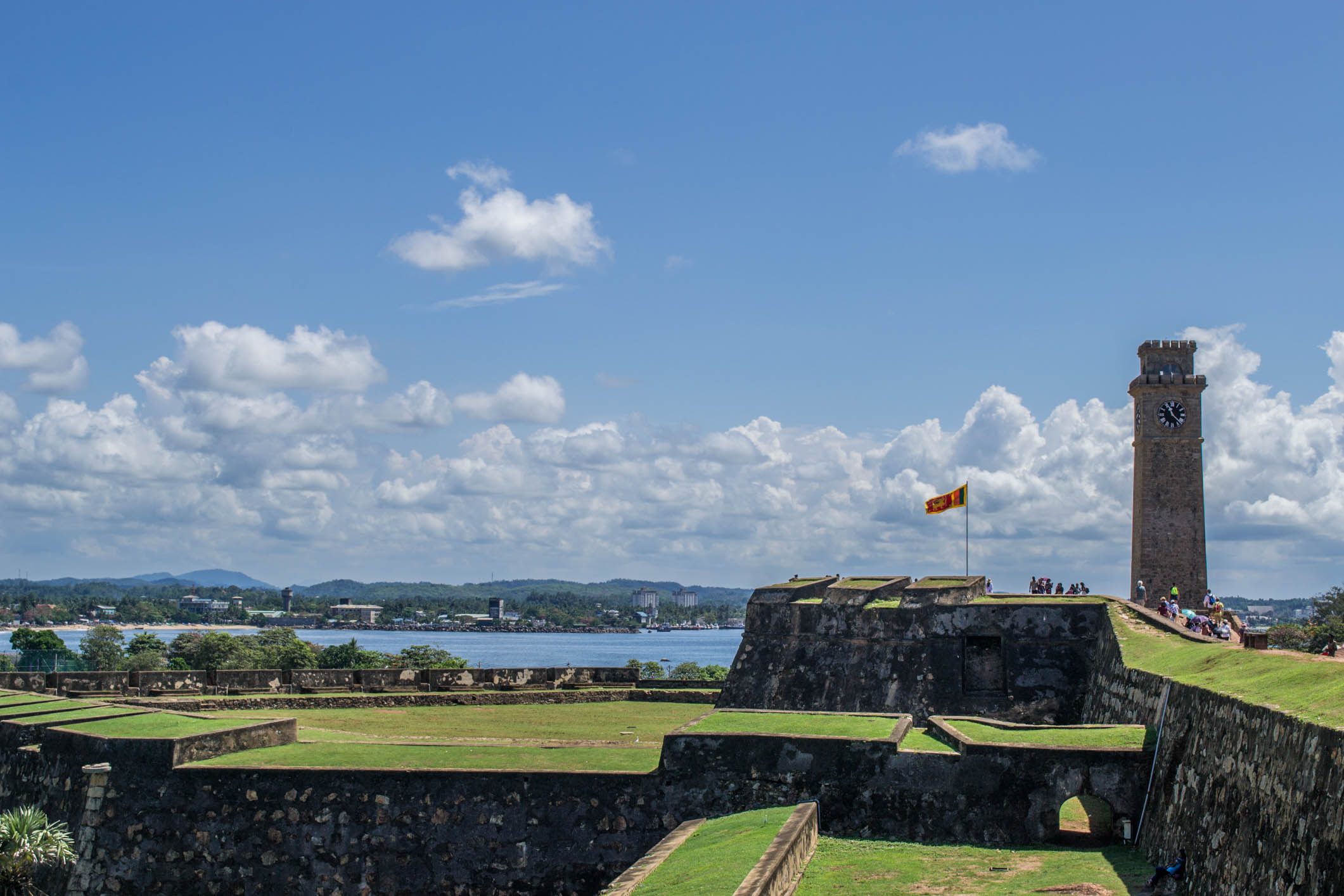 Galle coastal fort